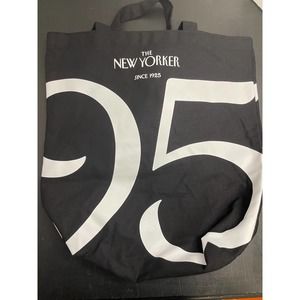 Limited Edition New Yorker Canvas Tote